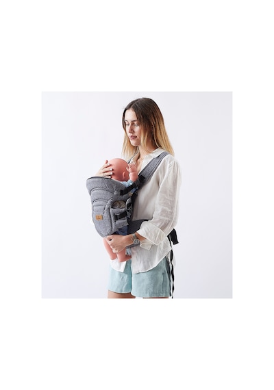 Mamma Premium Ergonomik Air File Kumaş Kanguru Çok Yönlü Bebek Taşıma Çantası Ana Kucağı Baby Sling