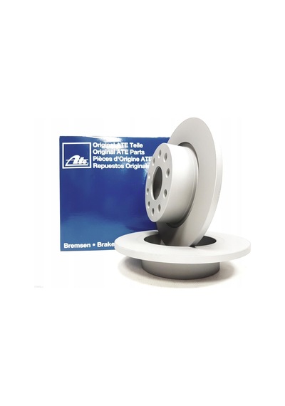 Vw Golf 6 Arka Fren Diski 1.4 Tsı 122 Hp 253Mm 2009-2012 Ate N11.4931