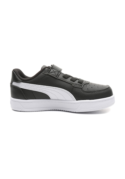Puma 393839-05 Caven 2.0 Ac+ Ps  Black- Wh Çocuk Spor Ayakkabı Siyah