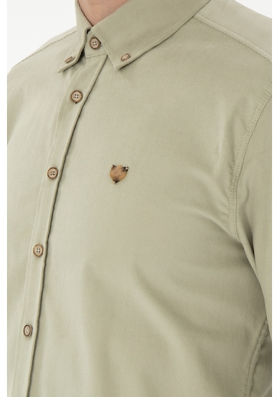 U.s. Polo Assn. Erkek Açık Haki Gömlek Desenli 50291395-vr183 Açık Haki U.s. Polo Assn. Erkek Açık Haki Gömlek Desenli 50291395-vr183 Açık Haki