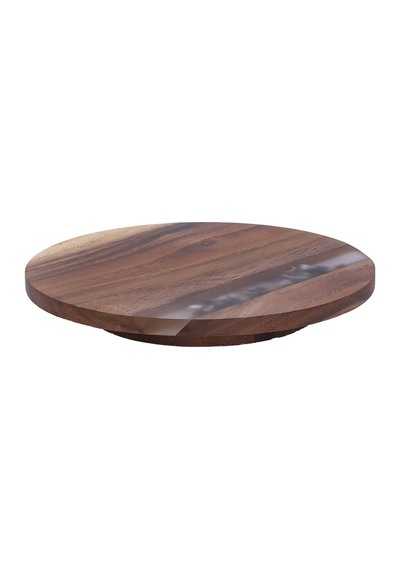 Arow Akasya Dönerli Sunumluk 33 Cm Renkli