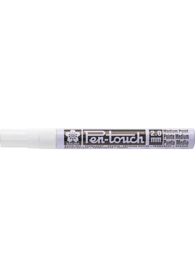 Sakura : Pen-touch Markör Kalem : 2.0 Mm Beyaz