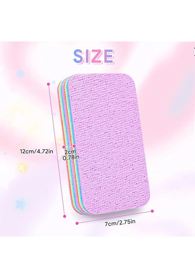 Kat Kat Sihirli Temizlik Bezi, Çok Katmanlı Mikrofiber Temizlik Bezi Belirtilmemiş