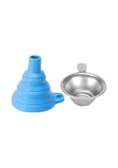 Sla 3D Yazıcı Uv Reçine Filtre(Süzgeç)/Silikon Huni Seti