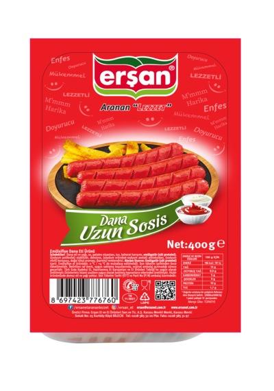 Dana Uzun Sosi S 400 Gr
