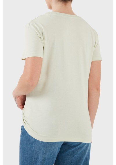 Guess Bayan T Shirt V3bı11 J1314 A89j Yeşil