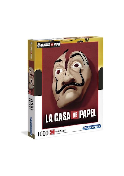 Clementoni 1000 Parça La Casa De Papel Puzzle 39533