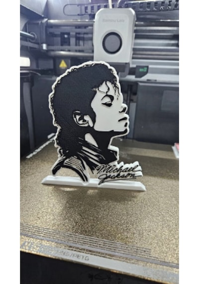 Michael Jackson Masaüstü Dekor