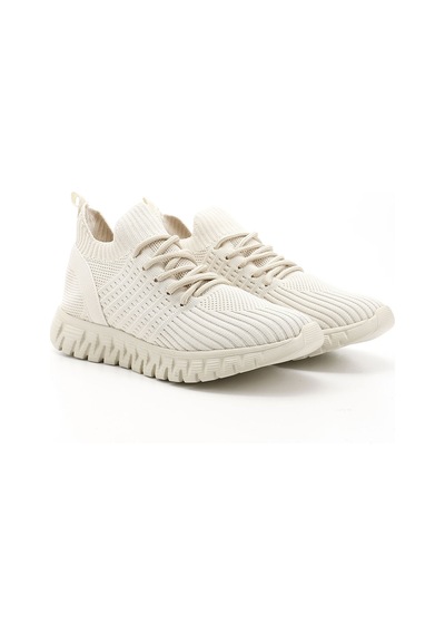 Gönderi(R) Gönderi R Triko Bağcıklı Memory Foam Tabanlıklı Comfort Sneaker Nude