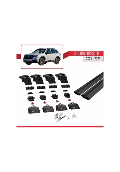Subaru Forester 2024-2025 Arası İle Uyumlu Ace-2 Ara Atkı Tavan B