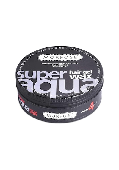 Morfose Super Aqua Black Wax 150 ML
