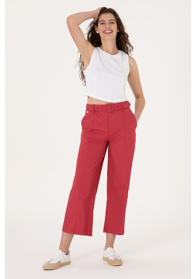 U.s. Polo Assn. Kadın Pantolon 2106989 Vişne