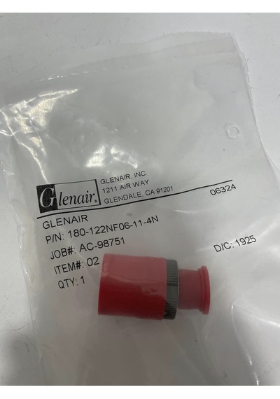 Glenair 180-122nf06-11-4n Fiber Optik Konnektör