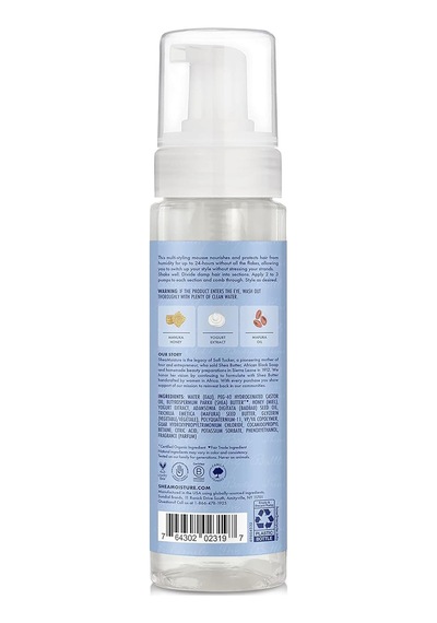 Shea Moisture Manuka Balı Ve Yoğurt Saç Köpüğü 222 ML
