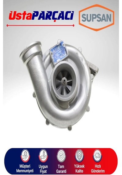 Ustaparçacı Mercedes 2521 6.0l 1990-2000 Turbo 3660961599-3760960699
