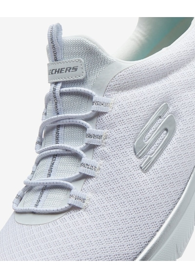 Skechers Summits Kadın Beyaz Spor Ayakkabı  12980Tk Wsl Beyaz