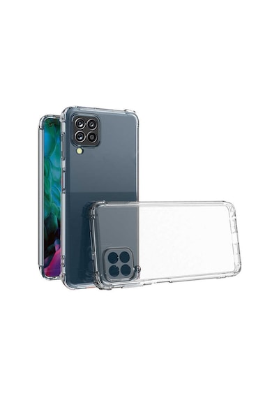 Galaxy M33 Kılıf Zore 2mm Anti Shock Silikon Renksiz
