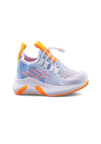 Bluefeet Ttn Mavi Buz Fileli Kız Çocuk Spor Ayakkabı
