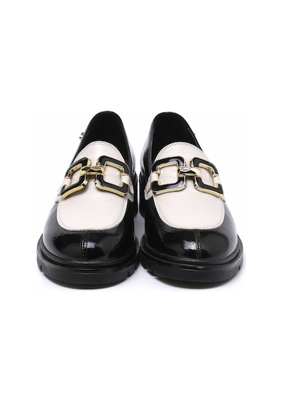 Sneaker Günlük Kadın 3q5267dm Donna Serena 5267 Dm Axel Nero / Soft P Pan Bej