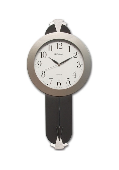 REGAL 0089BW SARKAÇLI DUVAR SAATİ Çok Renkli