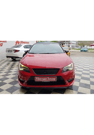 Seat Leon (2012...) Style Ön Tampon Eki----fibersan Tuning