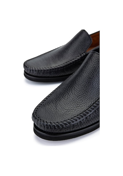 Tamer Tanca Erkek Hakiki Deri Gri Loafer Ayakkabı 478 A1625 Erk Ayk Y25 Grı Fnsj Gri