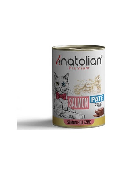 Premium Somonlu Ezme Yetişkin Kedi Konservesi 400 Gr