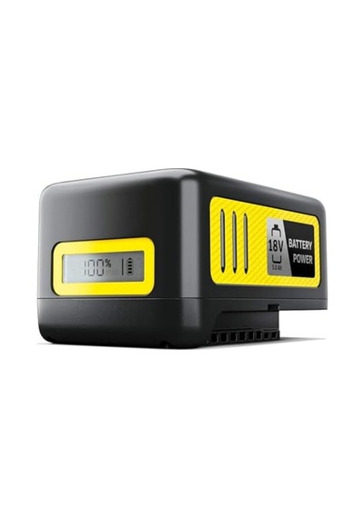 18 V 5.0 Ah Rechargeable Yellow 95.0 Mm 96.0 Mm 142.0 Mm