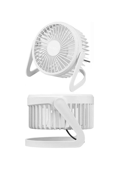 Lb Masaüstü Mini Usb Fan - Pvc Gövdeli - 360 Ayarlanabilir Çok Renkli