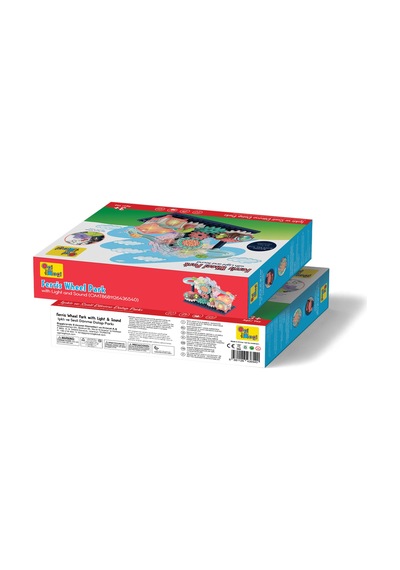 Ogi Mogi Toys Işıklı Ve Sesli Dönme Dolaplı Penguenli Lunapark Oyun Seti