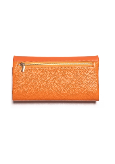 D35 Dark Orange Cüzdan & Kartlık Kadın Diğer 2824 Vergelio Flother Wallet Card Holder Turuncu