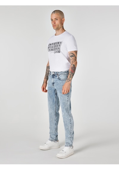 Colin's 041 Danny Slim Fit Düşük Bel Düz Paça Mavi Erkek Pantolon CL1064361_Q1.V1_DN42706