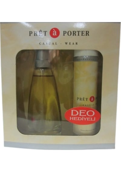 Pret A Porter Casual Wear Kadın Parfüm 100 ML + Deodorant 75 ML