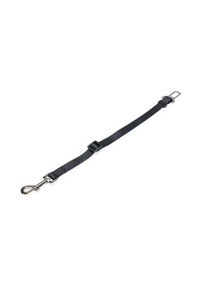 Köpek Emniyet Kemeri Siyah Medium 70x1,5 Cm Çok Renkli
