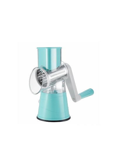 Tutma Kollu Çevirmeli Pratik Rulo Rende Drum Grater Kırmızı