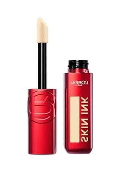 L'oreal Parıs Skin Ink Gün Boyu Kapatıcı Fondöten - Sıcak Alt Ton 100 0