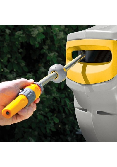 Hozelock 2403-3535h Otomatik Geri Sarımlı Bahçe Makarası 30mt +tabanca Seti