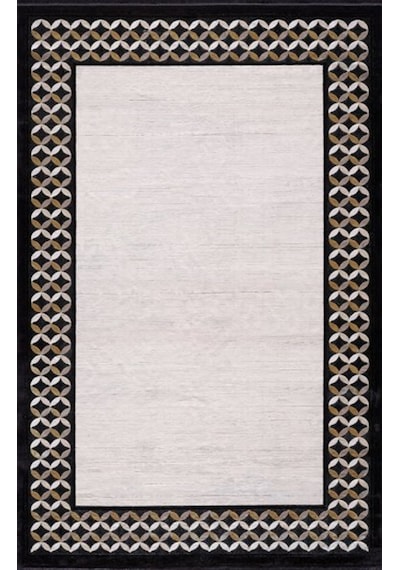 Artemis Halı Ariana 80x150 6304l Siyah Gold