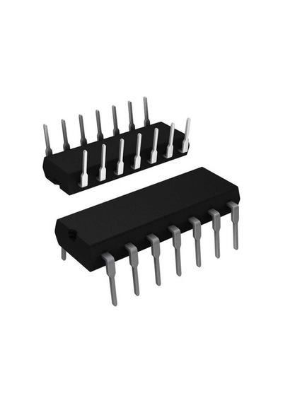 74ls266 Invertör Ve Kapı Entegresi Dip-14