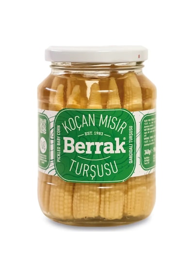 Koçan Mısır Turşusu 370 Ml