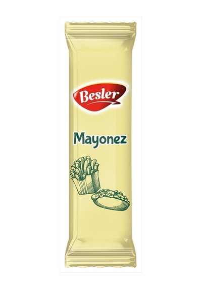 Besler Porsiyonluk Mayonez 500x9 G 2'li Avantaj Paketi Mıchu