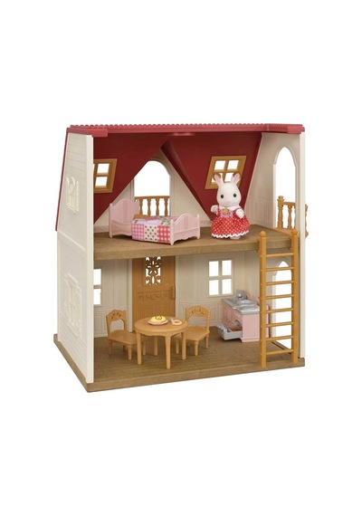 Sylvanian Families Kırmızı Çatılı Başlangıç Evi 5567 Çok Renkli