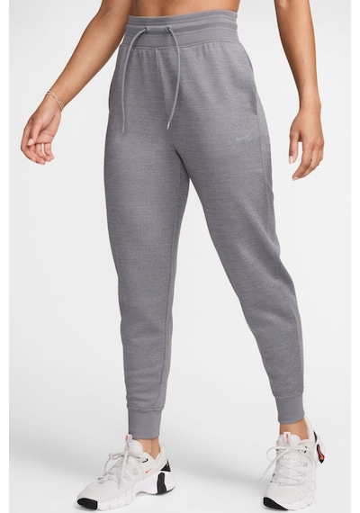 Nike Therma-fıt One Womens Jogger Training Pant.reflektörlü Kadın Antreman Eşofman Altı Gri