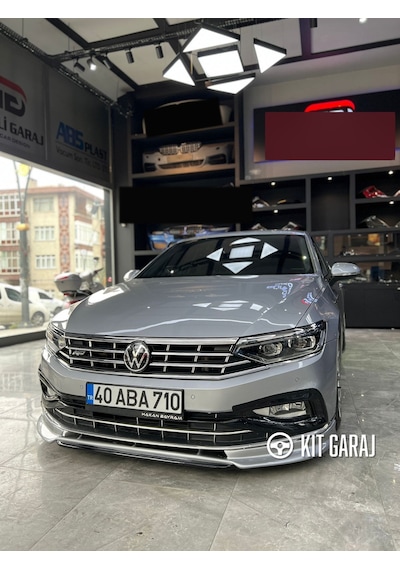 Volkswagen Passat Makyajlı 2019 B8 Ön Ek Plastik Boyasız