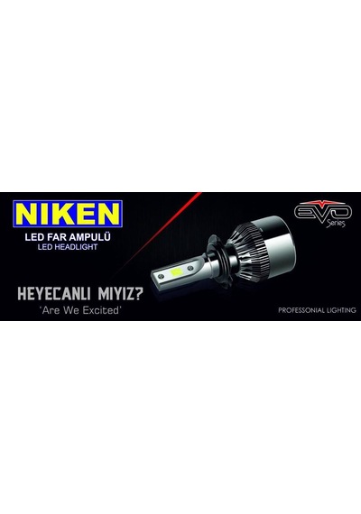 H27 880-881 Led Xenon Far Işık