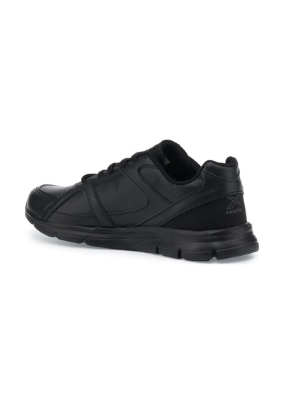 Kinetix Kalen Pu Unisex Spor Ayakkabı Siyah