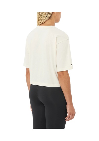 Salomon Salomon Short Tee Kadın Beyaz Tişört 17970 Beyaz