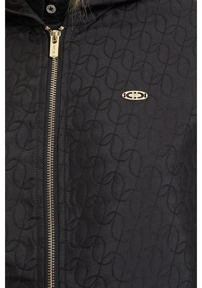 U.S. Polo Assn. Kadın Siyah Mont 50326243-vr046