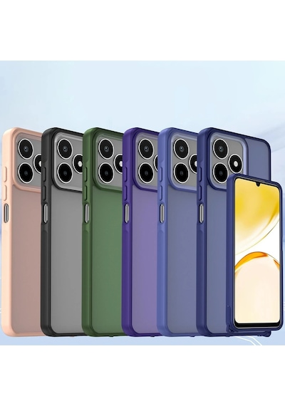 Ilkeshop Newface Realme C53 Kılıf Elegant Kapak - Yeşil