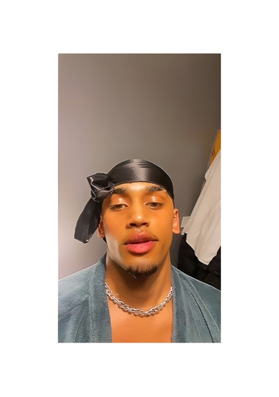 Siyah Durag Ayarlanabilir Premium Unisex Bandana Siyah Siyah